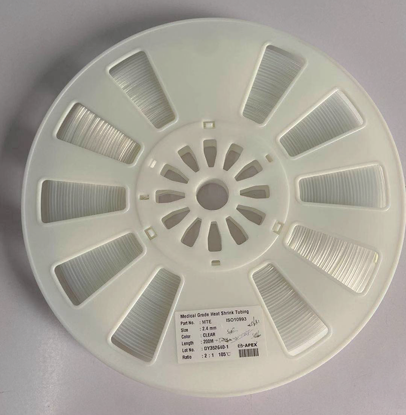 新品推介，醫(yī)療熱縮管，MTP醫(yī)療級PTFE熱縮套管產(chǎn)品介紹